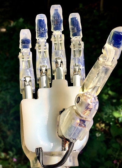 low cost prosthesis hand  bionic hand 3D printing 電動義手 筋電義手